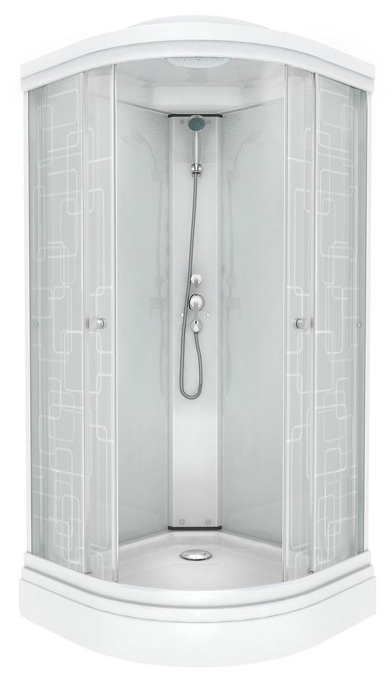 Душевая кабина ТРИТОН Стандарт А3 90x90 квадраты – купить c доставкой ...