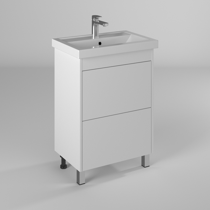 Купить тумба briz риччи 60 с умывальником фостер по низкой цене в СПБ с ...