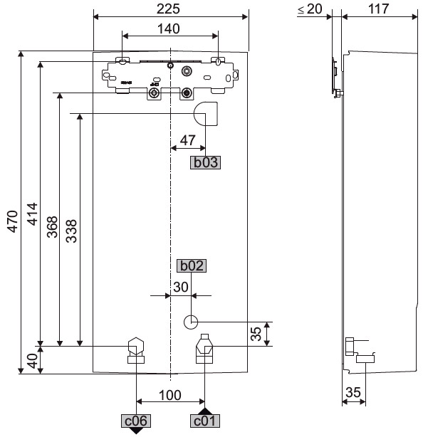 Stiebel eltron схема подключения