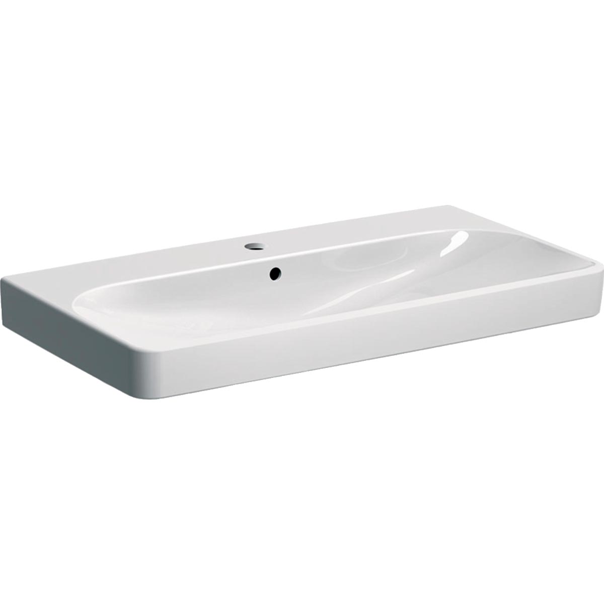 Раковина 90см Geberit Smyle 500.251.01.1 – купить c доставкой по СПб ...