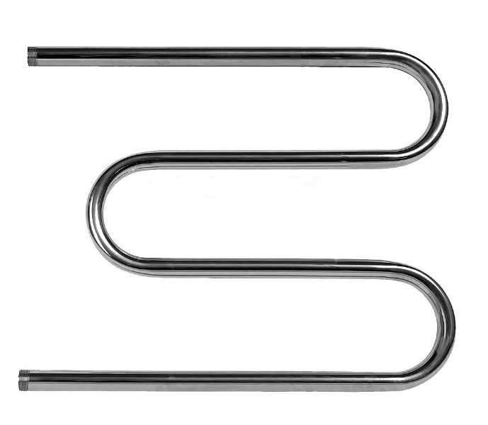 Полотенцесушитель М-образный, 500х600, водяной, хром - купить по низкой ...