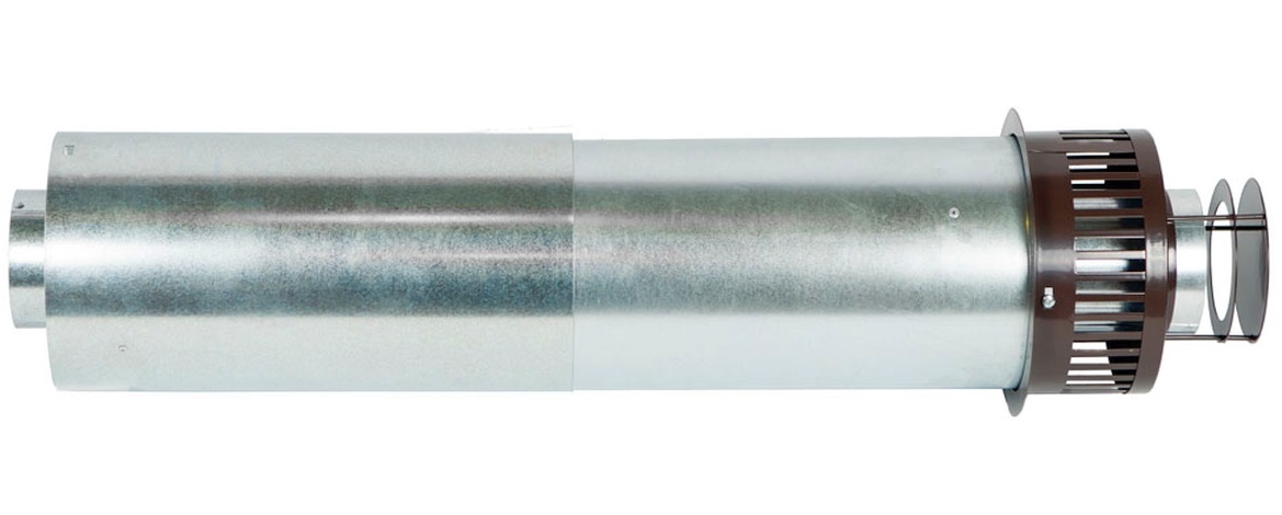 Газовый конвектор Alpine Air NGS-30 F с чугунным теплообменником и ...