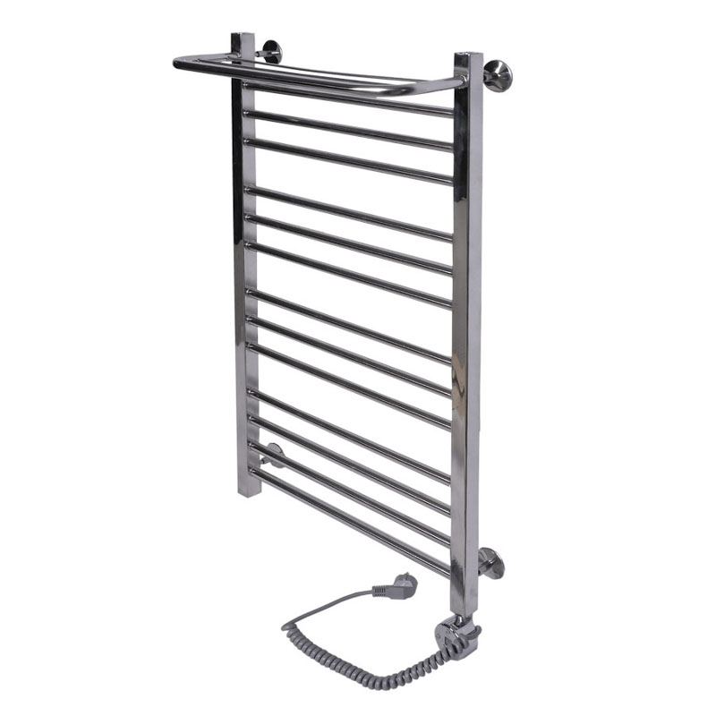 ЭЛЕКТРИЧЕСКИЙ ПОЛОТЕНЦЕСУШИТЕЛЬ Богема-Люкс, 500х1000 (с полочкой) ПСЭ ...