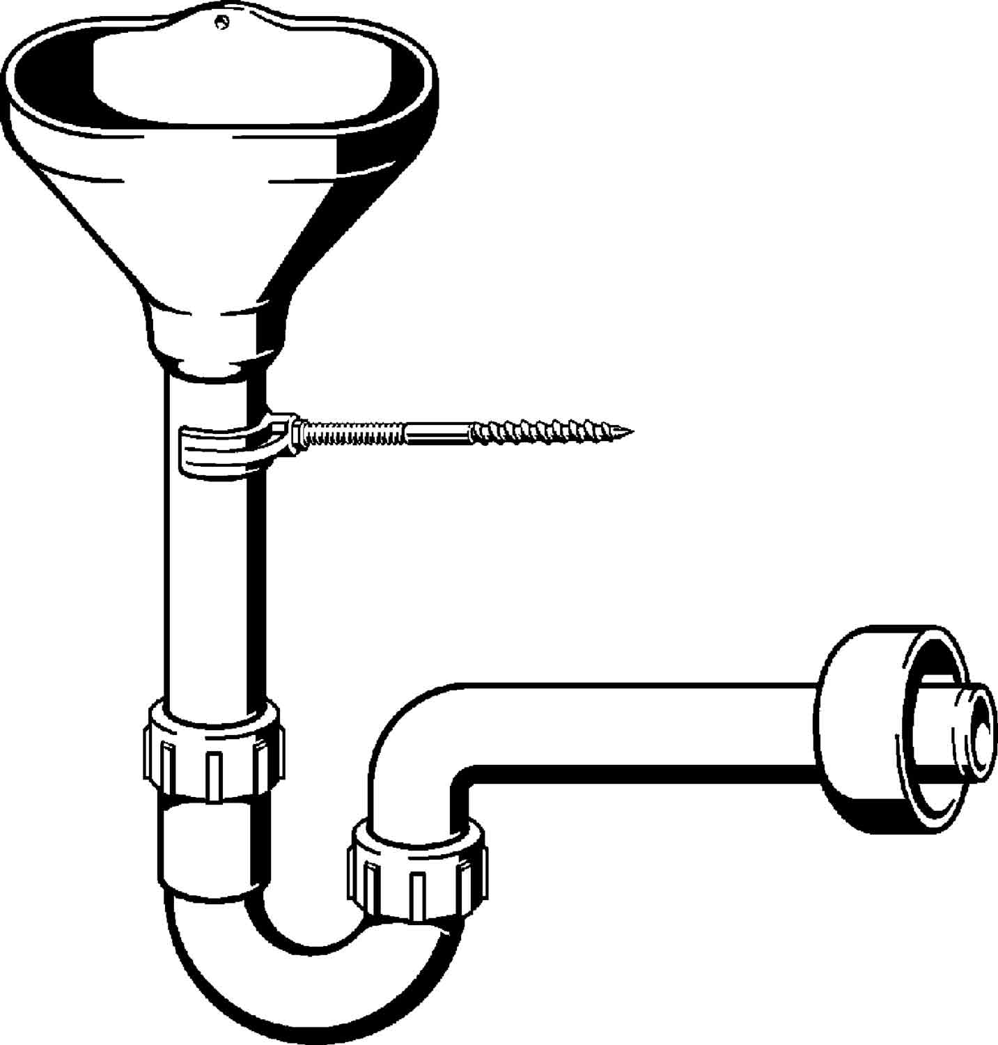 Воронка для конденсата. Сифон трубный арт.105181, мод.7985.945. Сифон для раковины Viega 7985. Трубный сифон Viega. Сифон трубный Viega (105716) 1"1/2х40 для моек, Горизонт. Отвод, пластик.