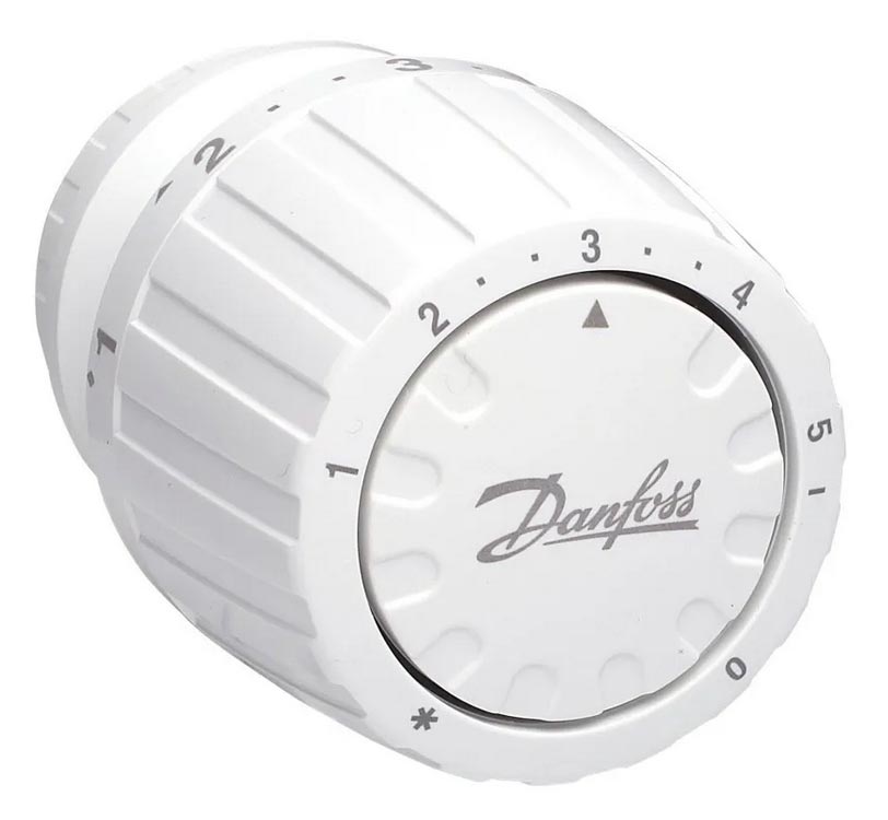 Термостатическая головка Danfoss RTR 7091 - купить по низкой цене в СПБ ...