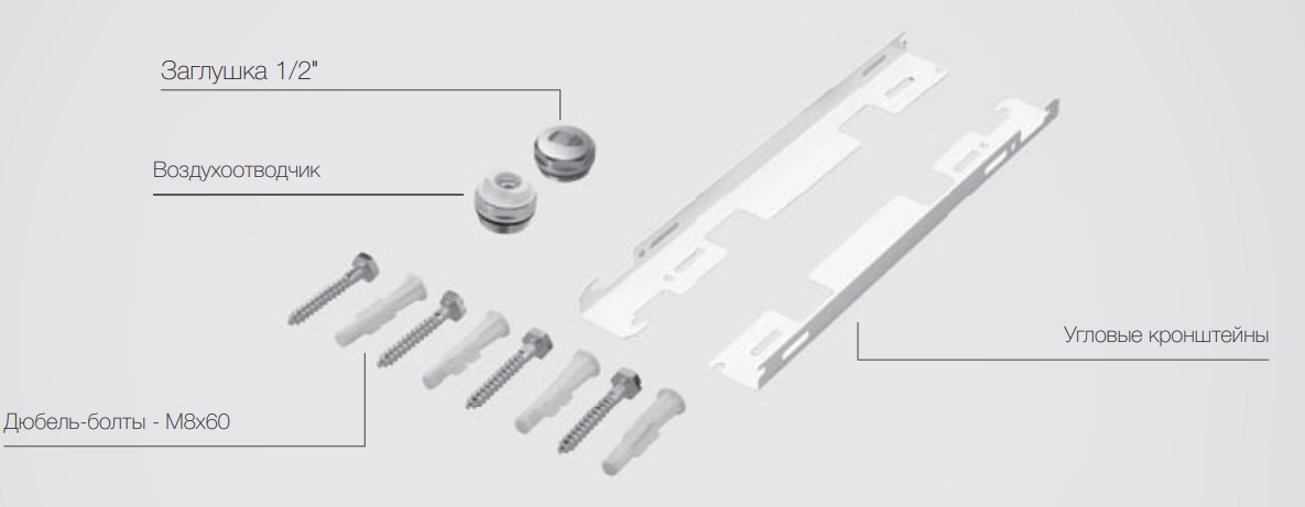 Радиатор стальной Royal Thermo VENTIL COMPACT VC11-500-500 - купить по ...