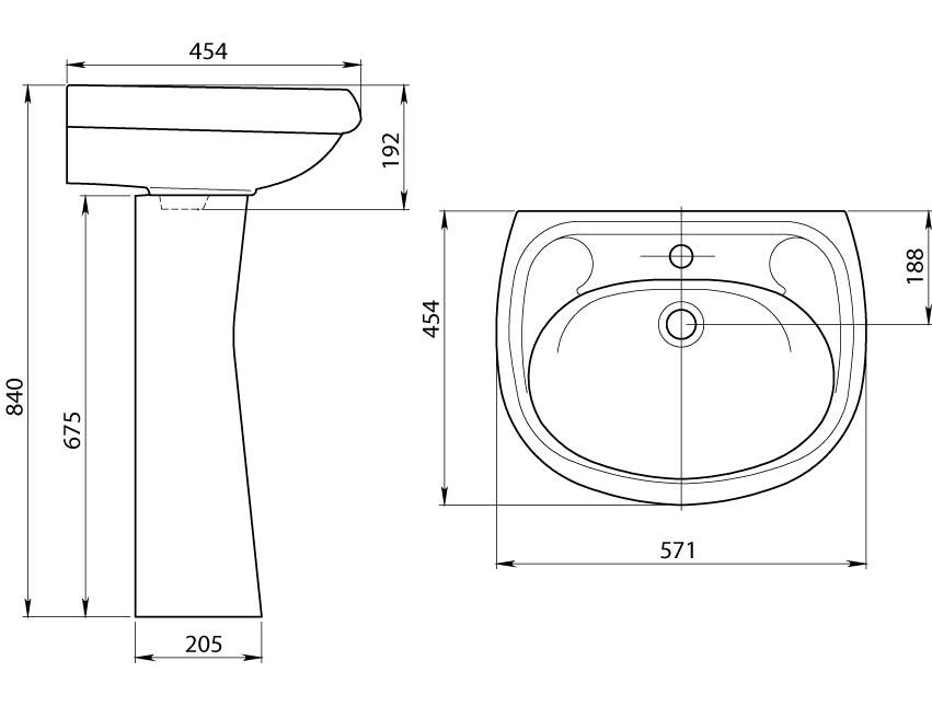 УМЫВАЛЬНИК SANTERY Воротынский (бежевый), Россия - купить по низкой ...