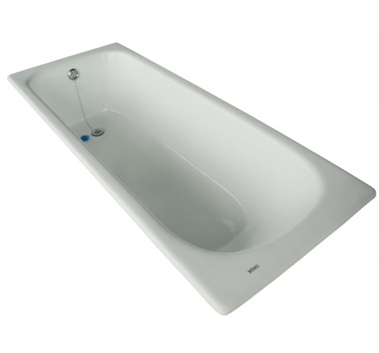 Ванна чугунная ZODIAK 1700х700х42 (без ручек) - купить по низкой цене в ...