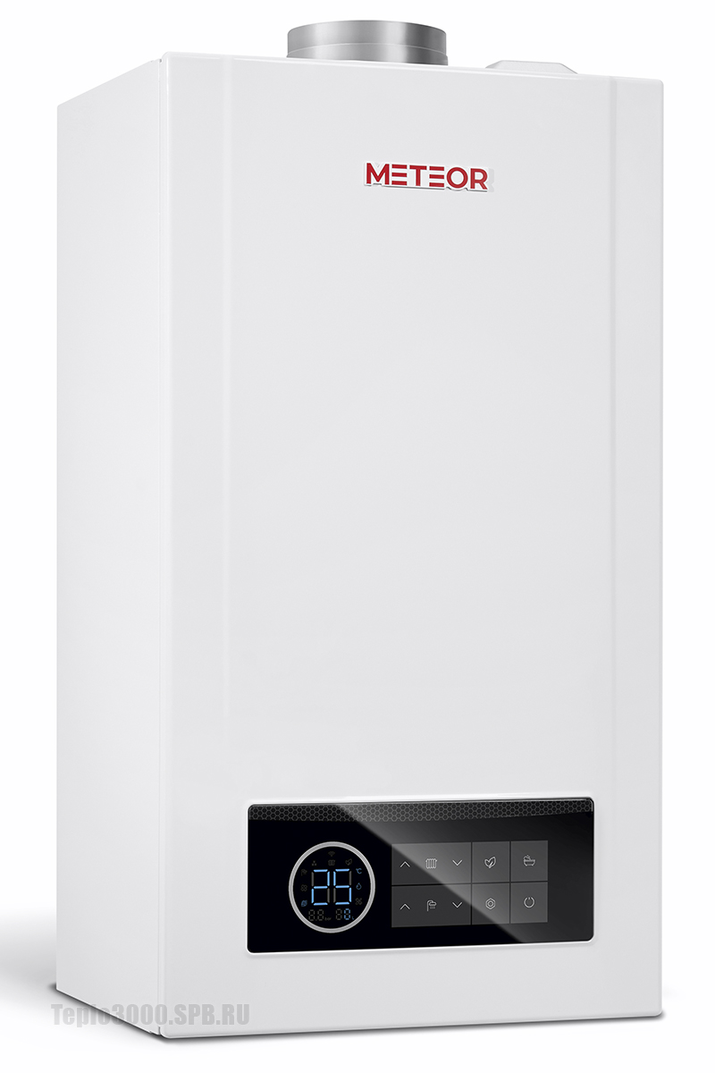 Газовый котел Meteor B30 32C двухконтурный 32 кВт - купить по низкой ...