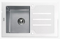 Мойка Tolero Ceramic Glass TG-780W 129610 туман