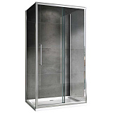 Душевой уголок ABBER Schwarzer Diamant AG30140H-S100-S100
