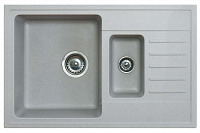 Мойка Orivel Quadro Plus 1.5D 151347 Серая