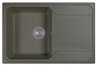 Кухонная мойка КАРДИНАЛ 760 В наличииЧёрный