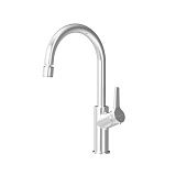 Смеситель для кухни с двухрежимным регулируемым аэратором Damixa Eclipse DX310722000