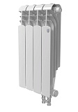 Биметаллический радиатор Royal Thermo Vittoria Super 500 VDR 4 секции нижнее подключение