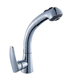Смеситель для кухни Diadonna D80660109 с выдвижной лейкой