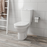 Унитаз-компакт Gesso Вента, дюропласт, микролифт
