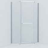 Душевое ограждение IDDIS Steel, 100х100х195, STE8SS0i23