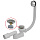 Сифон для ванны Click Clack Alcaplast A507CKM