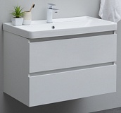 Тумба под раковину Aquanet Вега 80 (2 ящика)