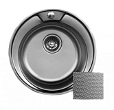 Мойка врезная Sinklight Line Décor 49*49 0.8x180 выпуск 3 1/2