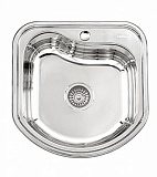 Мойка Sinklight 49х49 врезная, (0.8х180)