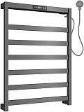 Полотенцесушитель электрический Allen Brau Reality 642х472 7.32000-GM графит браш