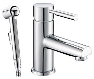 Смеситель для умывальника WasserKRAFT Main 4108 c гигиенической лейкой