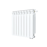 Радиатор биметаллический RIFAR MONOLIT VENTIL 500 х 8 секций нижнее правое подключение