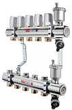 Коллекторный блок VALTEC VTc.594.EMNX.0712 1 1/4", 12 выходов 3/4"
