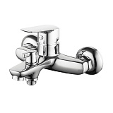 Смеситель для ванны IDDIS Vibe короткий излив VIBSB02i02WA