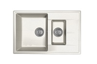 Кухонная мойка ОЛИВИЯ 740K В наличииБелый