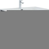 Тумба под раковину Aquanet Джейн (Flat) 80 маренго