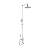 Смеситель с верхним душем и изливом IDDIS Optima Home OPTSB3Fi06