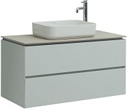 Тумба под раковину Allen Brau Infinity 100 1.21003.PWM папирус матовый