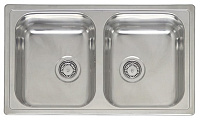Кухонная мойка REGINOX Diplomat 15 LUX KGOKG, врезная