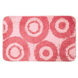Коврик для ванной комнаты Iddis Pink Circles 271A580i12