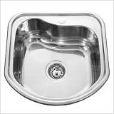 Мойка врезная Sinklight 48*49 0.8x180 выпуск 3 1/2
