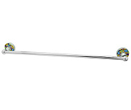 Держатель полотенец Wasser Kraft одинарный Diemel K-2230