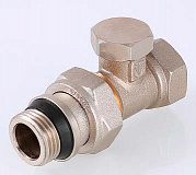 Клапан настроечный уплотненный прямой VALTEC VT.020.NR.04 1/2"