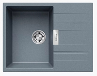Мойка гранитная Tolero Loft TL-650 856240 грей