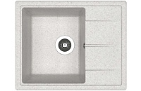 Кухонная мойка НИКА 580 В наличииСерый