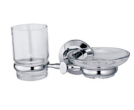 Подстаканник WASSER KRAFT Rhein K-6226 с мыльницей