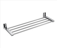 Держатель полотенец WASSER KRAFT Leine K-5011, полка 4 секции