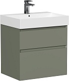 Тумба под раковину Allen Brau Infinity 60 1.210024.CGM олива матовый