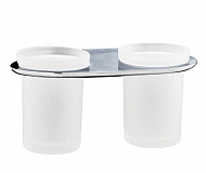 Подстаканник двойной Wasser Kraft Kammel K-8328D
