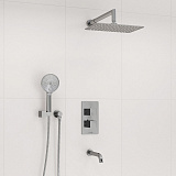 Комплект для ванны с верхней душевой WasserKraft A171519 Thermo