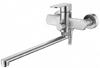 Смеситель для ванны длинный излив Accoona A71205