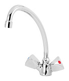 Смеситель для умывальника Mofem Metal Plus 105 (130) Cer 140-0061-07