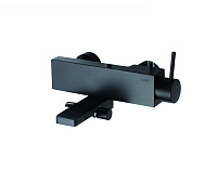 смеситель для ванны короткий излив Bravat Arc F66061K-01A-ENG